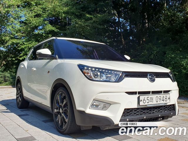 Ssangyong TIBOLI Diesel LX 4WD — пробег 172 547 км — фото 4 из 5