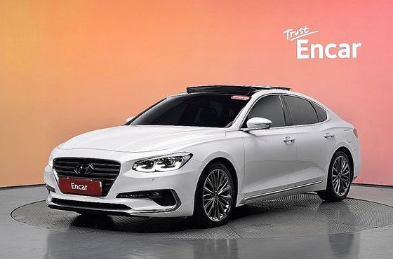 Hyundai Grandeur 3.0 Exclusive Special — пробег 111 891 км — фото 1 из 5