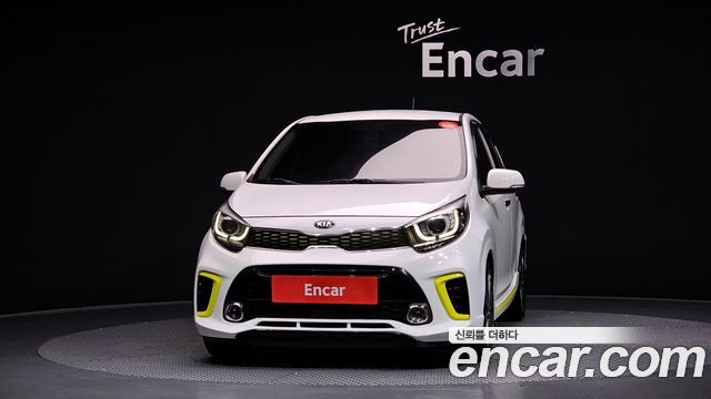 Kia morning из Кореи Encar