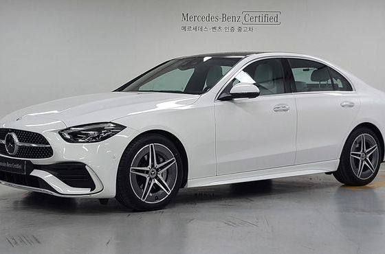 Mercedes-Benz C-Class C200 AMG Line — пробег 2 940 км — фото 1 из 5