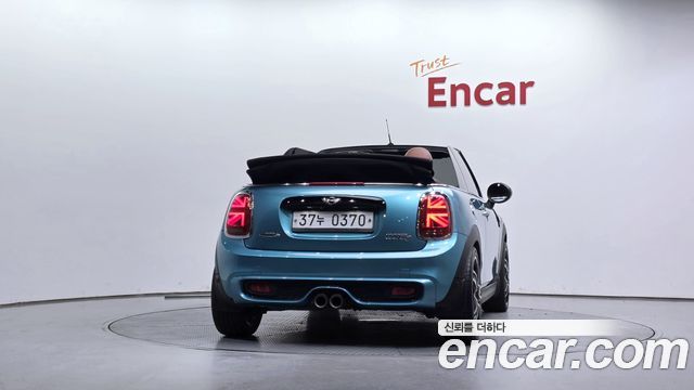 Mini Cooper Convertible Standard 3rd — пробег 80 223 км — фото 4 из 5