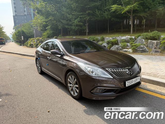 Hyundai Grandeur из Кореи Encar