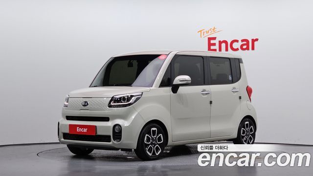Kia RAY из Кореи Encar