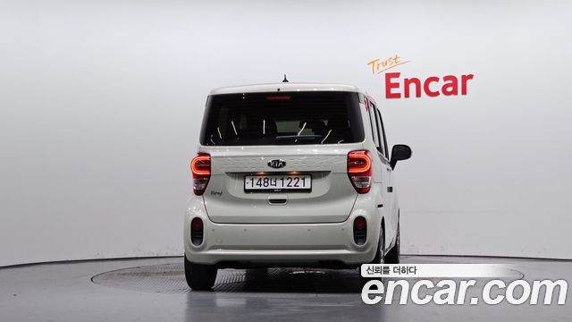Kia RAY из Кореи Encar