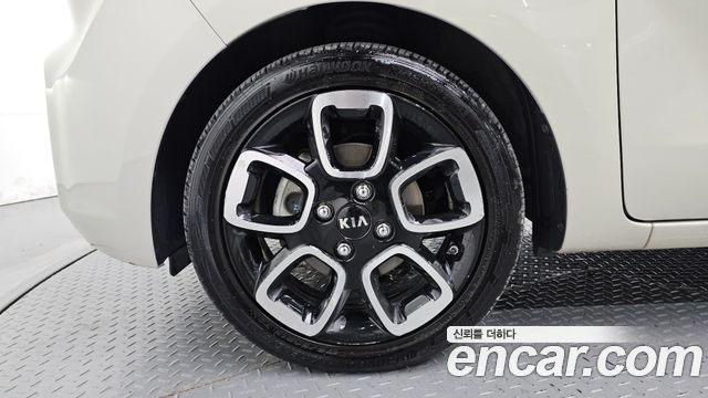 Kia RAY из Кореи Encar