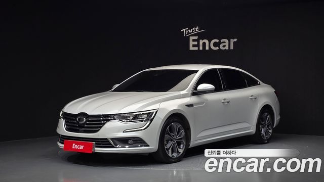 Renault (Samsung) SM6 из Кореи Encar