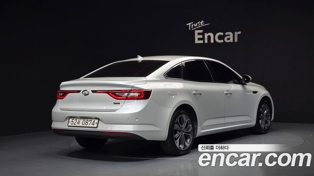 Renault (Samsung) SM6 из Кореи Encar