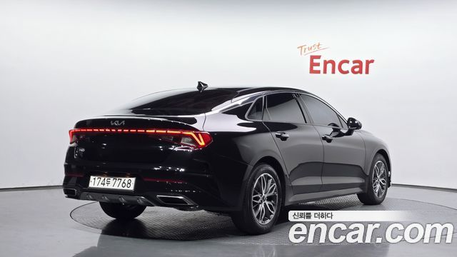 Kia K5 из Кореи Encar