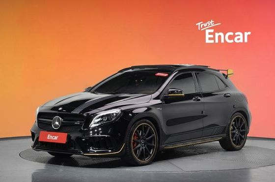 Mercedes-Benz GLA-Class GLA45 AMG 4MATIC 50th Edition — пробег 30 138 км — фото 1 из 5