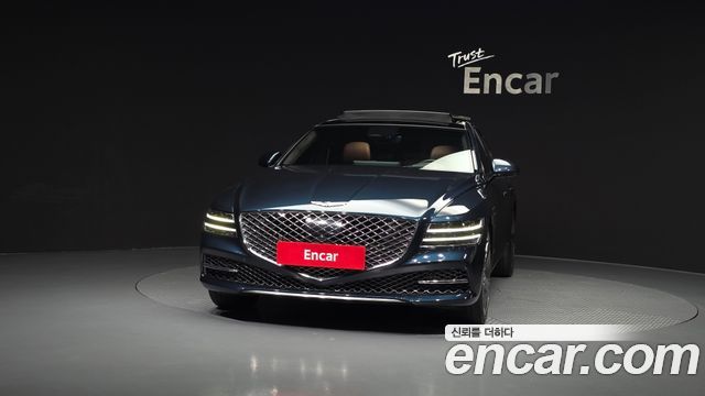 Genesis G80 из Кореи Encar