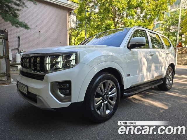 Kia Mohave из Кореи Encar