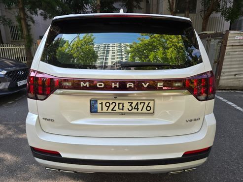Kia Mohave Diesel 3.0 4WD 5-Seater Masters — пробег 263 490 км — фото 5 из 5