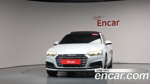 Audi A5 45 TFSI Quattro Premium Sportback — пробег 79 576 км — фото 3 из 5