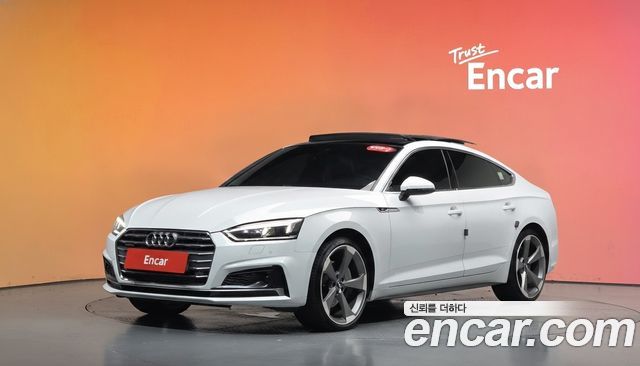 Audi A5 45 TFSI Quattro Premium Sportback — пробег 79 576 км — фото 1 из 5