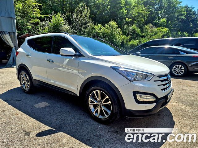 Hyundai Santafe из Кореи Encar