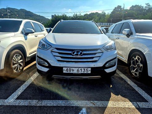 Hyundai Santafe Diesel(e-VGT) 2.0 2WD Premium — пробег 166 051 км — фото 3 из 5