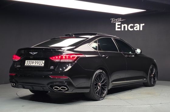 Genesis G80 3.3 T-GDI AWD Sport — пробег 158 464 км — фото 2 из 5