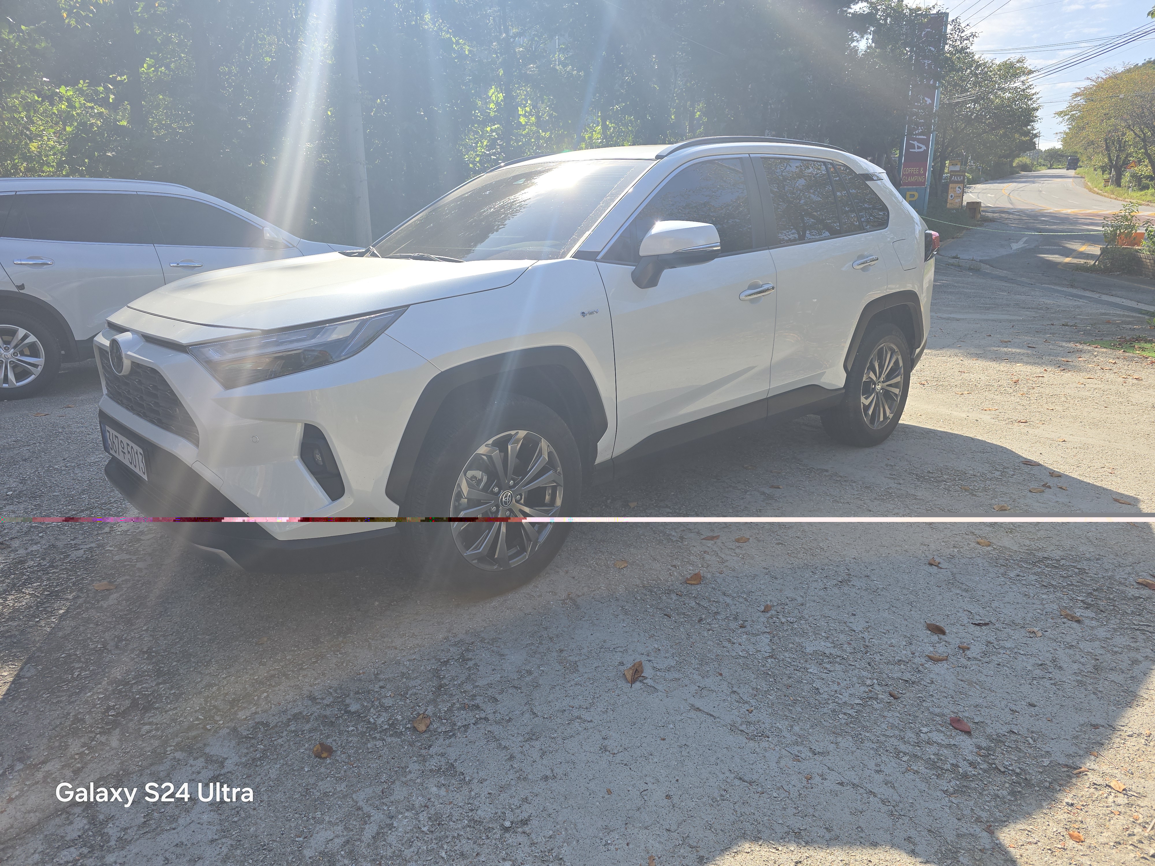 Toyota RAV4 2,5 4WD Hybrid LTD — пробег 21 000 км — фото 1 из 5