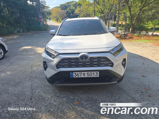 Toyota RAV4 2,5 4WD Hybrid LTD — пробег 21 000 км — фото 3 из 5