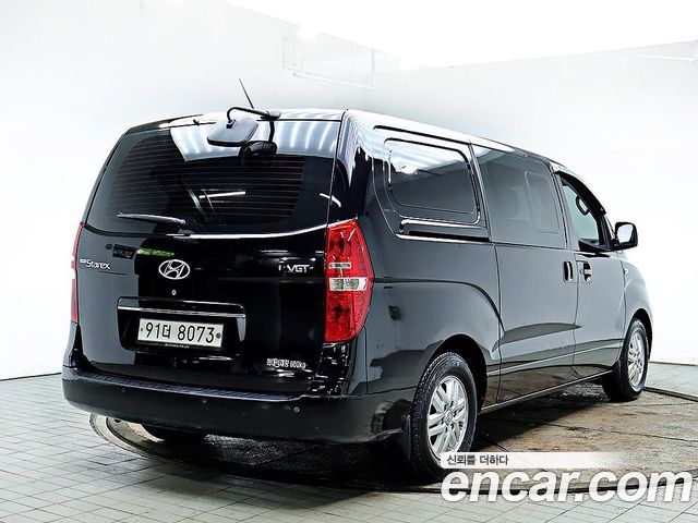 Hyundai Starex из Кореи Encar