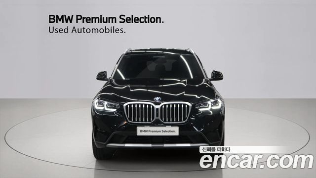 BMW X3 из Кореи Encar