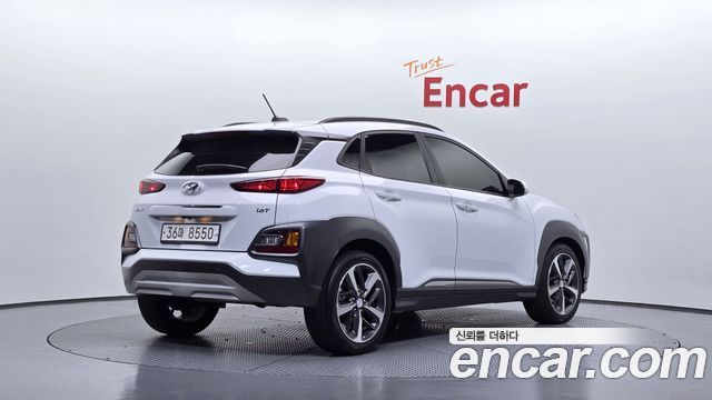 Hyundai Kona 1.6 Turbo 2WD Modern Art — пробег 93 387 км — фото 2 из 5