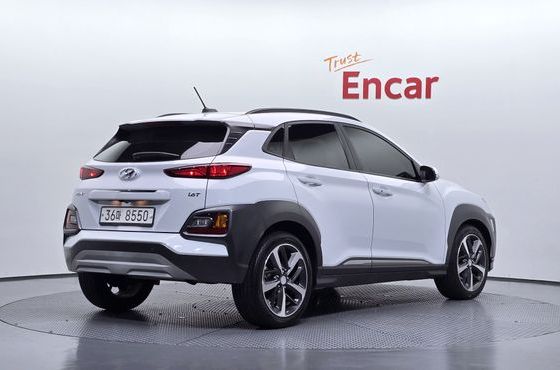 Hyundai Kona 1.6 Turbo 2WD Modern Art — пробег 93 387 км — фото 2 из 5