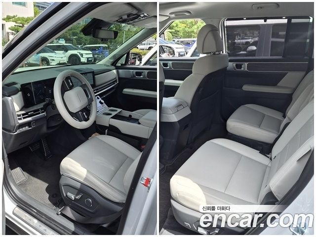 Hyundai Santafe Gasoline 2.5T 2WD Prestige — пробег 25 515 км — фото 4 из 5