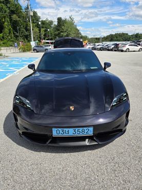 Porsche Taycan 4S — пробег 23 500 км — фото 3 из 5
