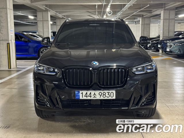 BMW X3 xDrive 20i M Sports Pro — пробег 45 639 км — фото 3 из 5