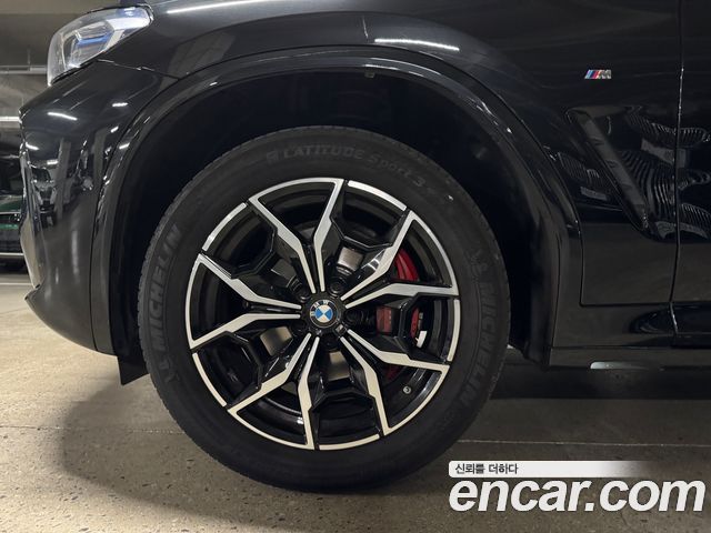 BMW X3 xDrive 20i M Sports Pro — пробег 45 639 км — фото 5 из 5