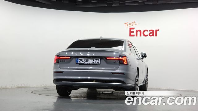Volvo S90 из Кореи Encar