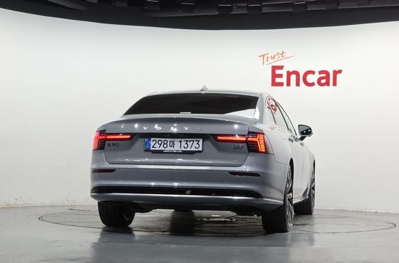 Volvo S90 B5 Ultra Bright Air sus — пробег 3 027 км — фото 4 из 5