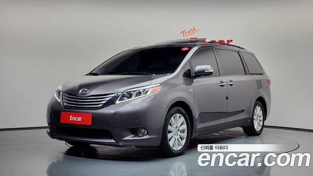 Toyota Sienna 3.5 AWD — пробег 71 587 км — фото 1 из 5