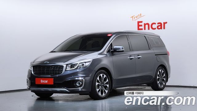 Kia Carnival из Кореи Encar