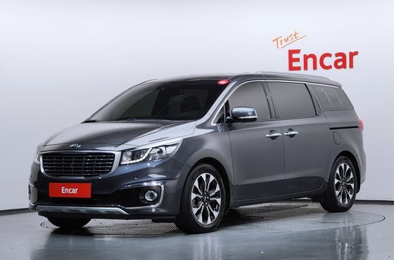 Kia Carnival 9-Seater Noblesse Special — пробег 166 268 км — фото 1 из 5