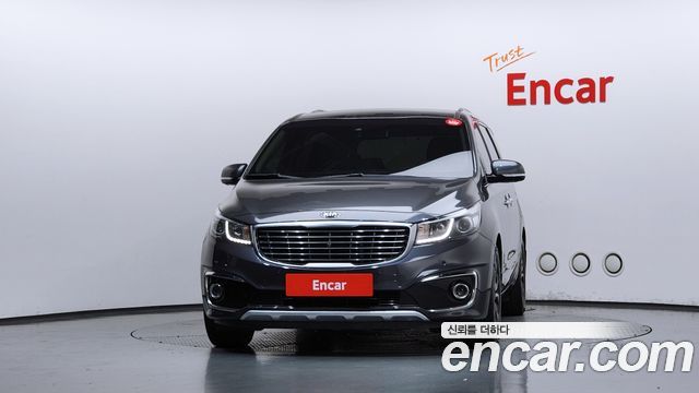 Kia Carnival из Кореи Encar
