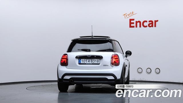 Mini Cooper из Кореи Encar