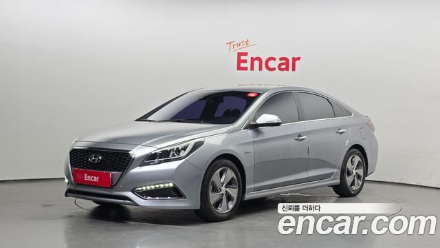 Hyundai Sonata из Кореи Encar