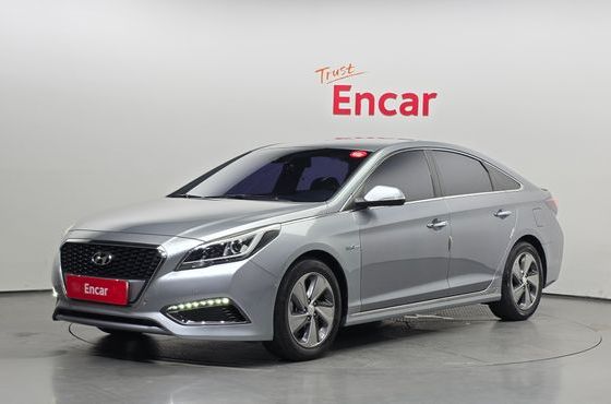 Hyundai Sonata 2.0 HEV Premium — пробег 157 112 км — фото 1 из 5