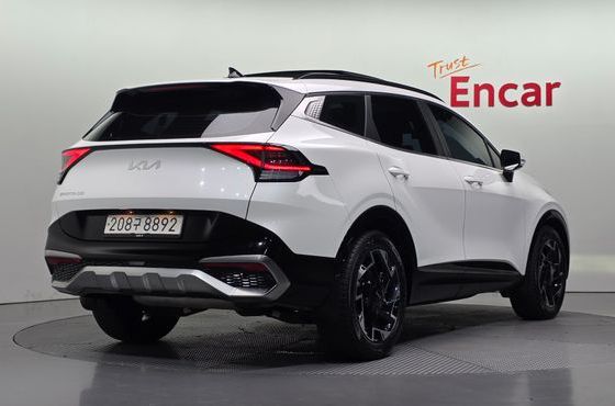 Kia Sportage LPG 2.0 2WD Signature — пробег 102 286 км — фото 2 из 5