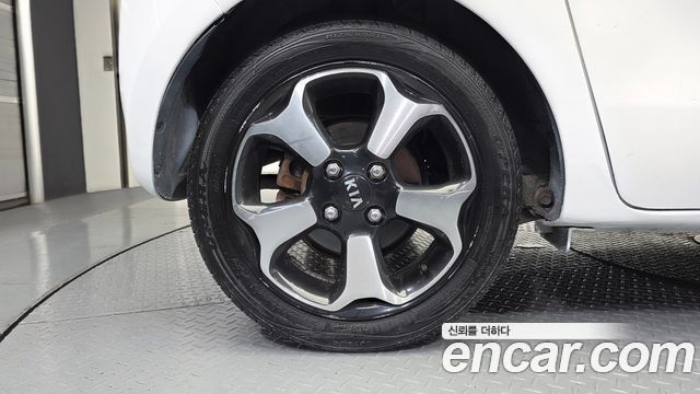 Kia RAY из Кореи Encar