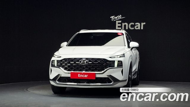 Hyundai Santafe из Кореи Encar