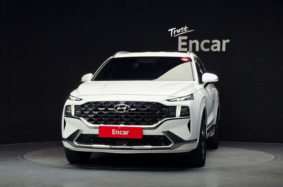Hyundai Santafe HEV 1.6 2WD Calligraphy — пробег 25 392 км — фото 3 из 5