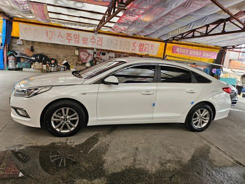 Hyundai Sonata LPI Smart — пробег 82 672 км — фото 3 из 5