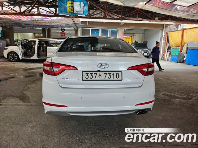 Hyundai Sonata LPI Smart — пробег 82 672 км — фото 5 из 5