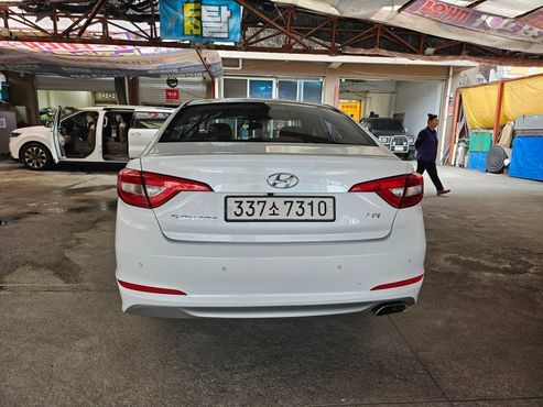 Hyundai Sonata LPI Smart — пробег 82 672 км — фото 5 из 5