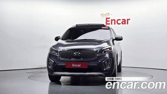Kia Sorento из Кореи Encar
