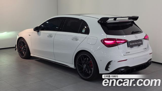 Mercedes-Benz A-Class AMG A45 S 4MATIC+ Hatchback — пробег 3 044 км — фото 2 из 5