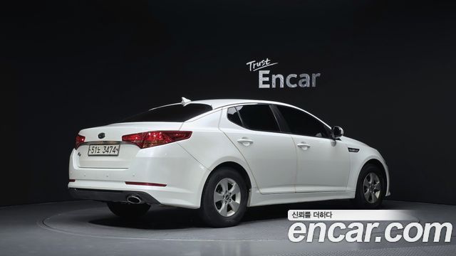 Kia K5 из Кореи Encar